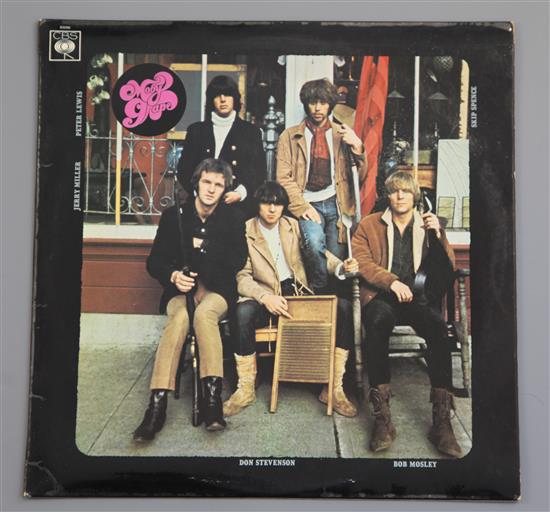 Moby Grape: Self Titled, BPG 63090, VG+ - EX